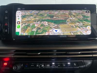 Lancia Ypsilon 1.2 Hybrid 100 CV e-DCT LX KM0 MY25 Nero usata Alcamo