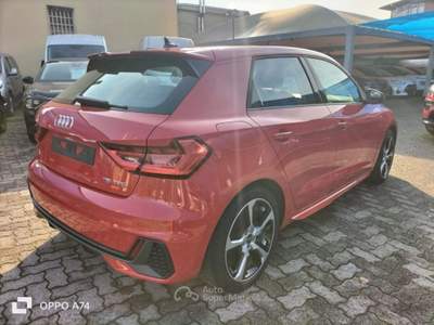 Audi A1 SPB 25 TFSI S Line Adrenalin Rosso usata VAREDO