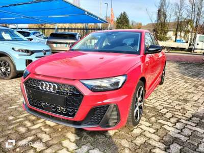 Audi A1 SPB 25 TFSI S Line Adrenalin Rosso usata VAREDO