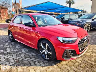 Audi A1 SPB 25 TFSI S Line Adrenalin Rosso usata VAREDO