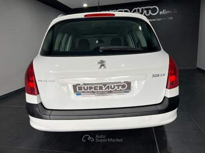 Peugeot 308 1.6 8V HDi 93CV SW Business Bianco usata Atena lucana