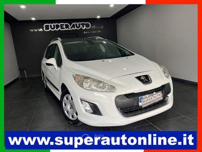 Peugeot 308 1.6 8V HDi 93CV SW Business Bianco usata Atena lucana
