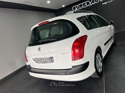 Peugeot 308 1.6 8V HDi 93CV SW Business Bianco usata Atena lucana
