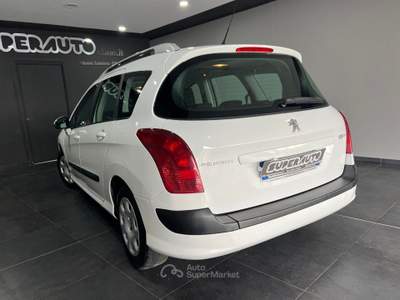 Peugeot 308 1.6 8V HDi 93CV SW Business Bianco usata Atena lucana