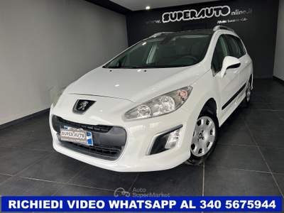 Peugeot 308 1.6 8V HDi 93CV SW Business Bianco usata Atena lucana