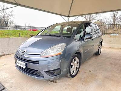 Citroen C4 Grand Picasso 2.0 HDi 138 FAP 7 POSTI AUTOMATICA Grigio usata Pavia