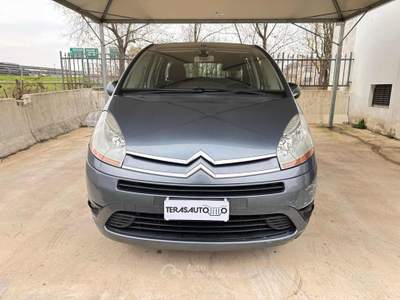 Citroen C4 Grand Picasso 2.0 HDi 138 FAP 7 POSTI AUTOMATICA Grigio usata Pavia