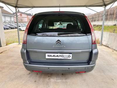 Citroen C4 Grand Picasso 2.0 HDi 138 FAP 7 POSTI AUTOMATICA Grigio usata Pavia
