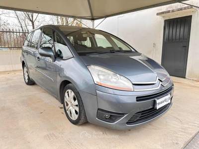 Citroen C4 Grand Picasso 2.0 HDi 138 FAP 7 POSTI AUTOMATICA Grigio usata Pavia