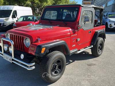 Jeep Wrangler PER INTENDITORI Rosso usata Grottammare Jeep Wrangler PER INTENDITORI Rosso usata Grottammare