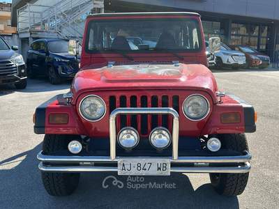 Jeep Wrangler PER INTENDITORI Rosso usata Grottammare