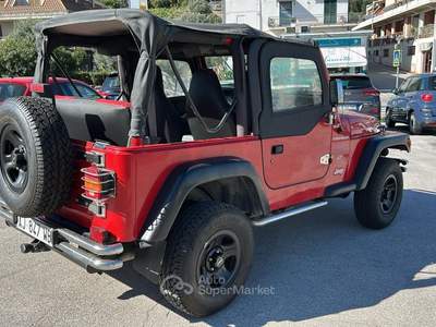 Jeep Wrangler PER INTENDITORI Rosso usata Grottammare