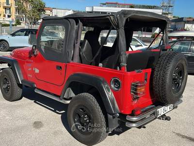 Jeep Wrangler PER INTENDITORI Rosso usata Grottammare