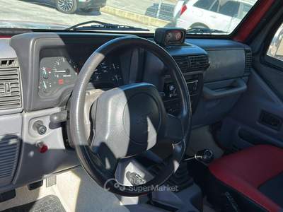 Jeep Wrangler PER INTENDITORI Rosso usata Grottammare
