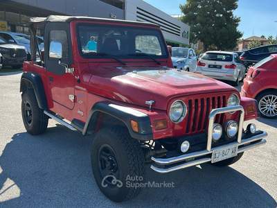 Jeep Wrangler PER INTENDITORI Rosso usata Grottammare