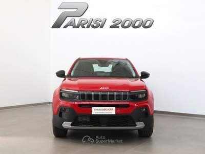 Jeep Avenger 1.2 Turbo 110CV MHEV Altitude *PROMO PARISI GROUP* Rosso usata Cinisello Balsamo