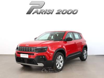 Jeep Avenger 1.2 Turbo 110CV MHEV Altitude *PROMO PARISI GROUP* Rosso usata Cinisello Balsamo