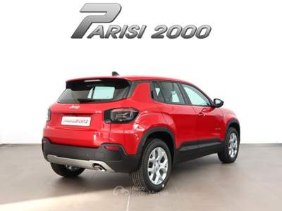 Jeep Avenger 1.2 Turbo 110CV MHEV Altitude *PROMO PARISI GROUP* Rosso usata Cinisello Balsamo