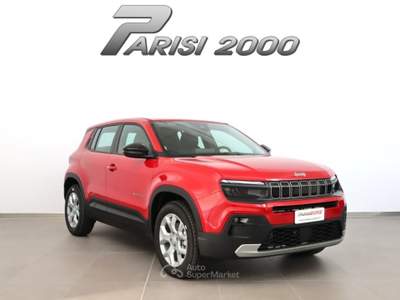 Jeep Avenger 1.2 Turbo 110CV MHEV Altitude *PROMO PARISI GROUP* Rosso usata Cinisello Balsamo