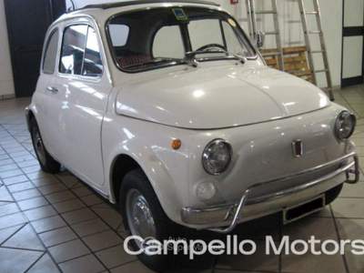 Fiat 500 storica  L Bianco usata Venezia