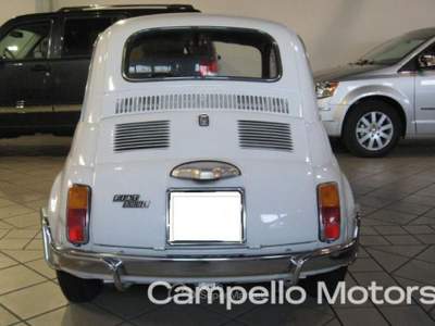 Fiat 500 storica  L Bianco usata Venezia