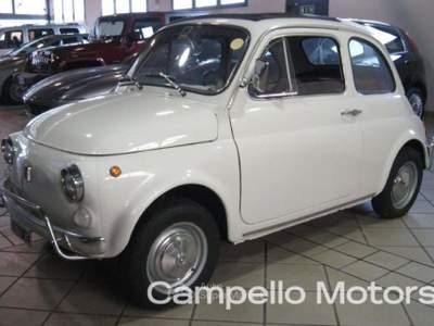 Fiat 500 storica  L Bianco usata Venezia