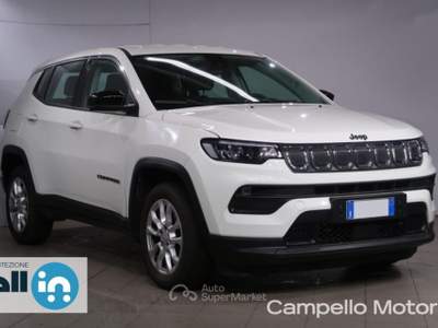 Jeep Compass Compass 1.6 Mjt 130cv Business Bianco usata Venezia Jeep Compass Compass 1.6 Mjt 130cv Business Bianco usata Venezia