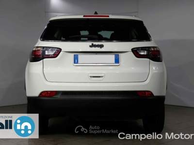 Jeep Compass Compass 1.6 Mjt 130cv Business Bianco usata Venezia