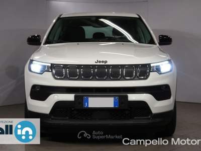 Jeep Compass Compass 1.6 Mjt 130cv Business Bianco usata Venezia