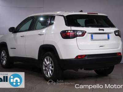 Jeep Compass Compass 1.6 Mjt 130cv Business Bianco usata Venezia