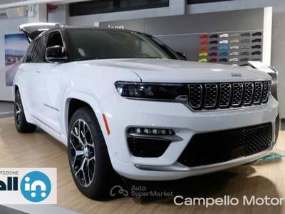 Jeep Grand Cherokee Phev 2.0 4xe 380cv AT8 Summit Reserve Bianco usata Venezia
