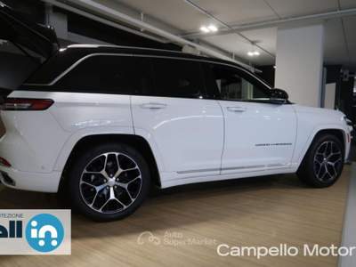 Jeep Grand Cherokee Phev 2.0 4xe 380cv AT8 Summit Reserve Bianco usata Venezia