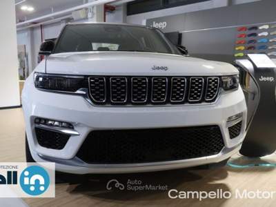 Jeep Grand Cherokee Phev 2.0 4xe 380cv AT8 Summit Reserve Bianco usata Venezia