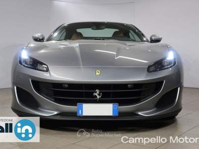 Ferrari Portofino Portofino Grigio usata Venezia