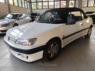 Peugeot 306 IMPIANTO GPL Bianco usata Alpignano