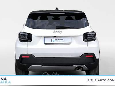Jeep Avenger  1.2 turbo summit fwd 100cv Bianco usata Marcianise
