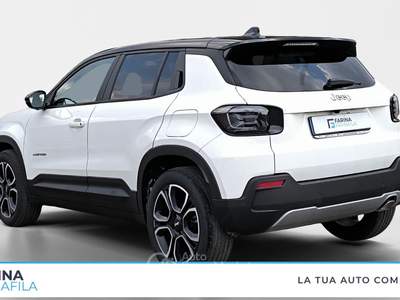 Jeep Avenger  1.2 turbo summit fwd 100cv Bianco usata Marcianise