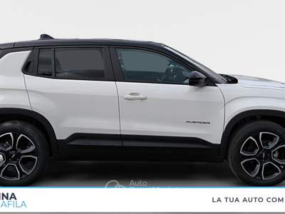 Jeep Avenger  1.2 turbo summit fwd 100cv Bianco usata Marcianise