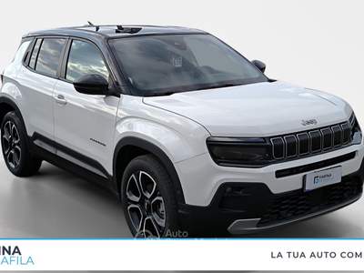 Jeep Avenger  1.2 turbo summit fwd 100cv Bianco usata Marcianise