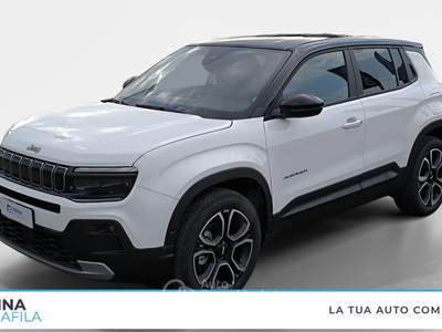 Jeep Avenger  1.2 turbo summit fwd 100cv Bianco usata Marcianise