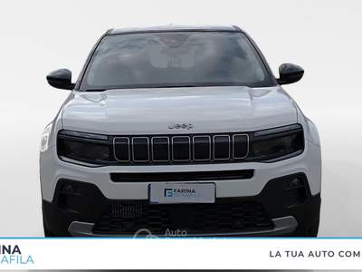 Jeep Avenger  1.2 turbo summit fwd 100cv Bianco usata Marcianise