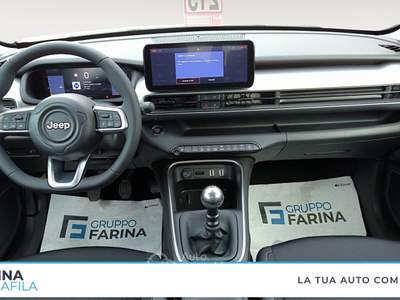 Jeep Avenger  1.2 turbo summit fwd 100cv Bianco usata Marcianise