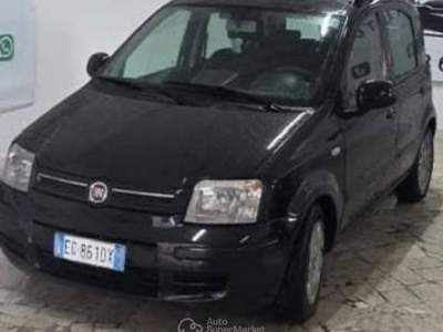 Fiat Panda panda 1.2 con tettuccio apribile  Nero usata Castellana Grotte