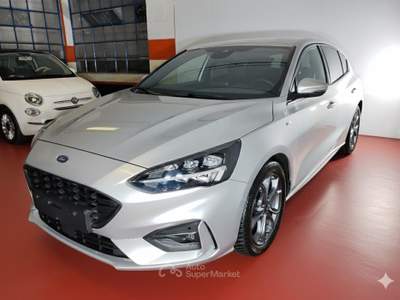Ford Focus 1.0 EcoBoost 125cv 5p ST-Line + Navi + Led Argento usata Torino