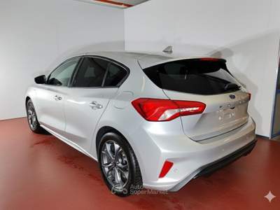 Ford Focus 1.0 EcoBoost 125cv 5p ST-Line + Navi + Led Argento usata Torino