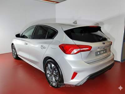 Ford Focus 1.0 EcoBoost 125cv 5p ST-Line + Navi + Led Argento usata Torino