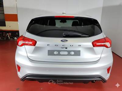 Ford Focus 1.0 EcoBoost 125cv 5p ST-Line + Navi + Led Argento usata Torino