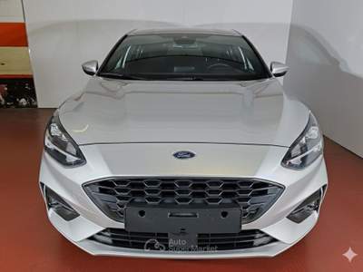 Ford Focus 1.0 EcoBoost 125cv 5p ST-Line + Navi + Led Argento usata Torino