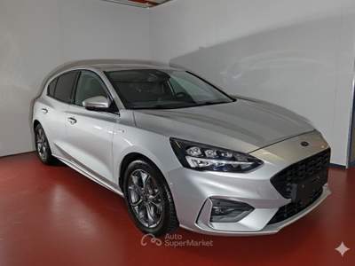 Ford Focus 1.0 EcoBoost 125cv 5p ST-Line + Navi + Led Argento usata Torino