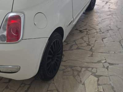 Fiat 500 fiat 500 1.4 con impianto GPL già revisionato  Bianco usata Castellana Grotte